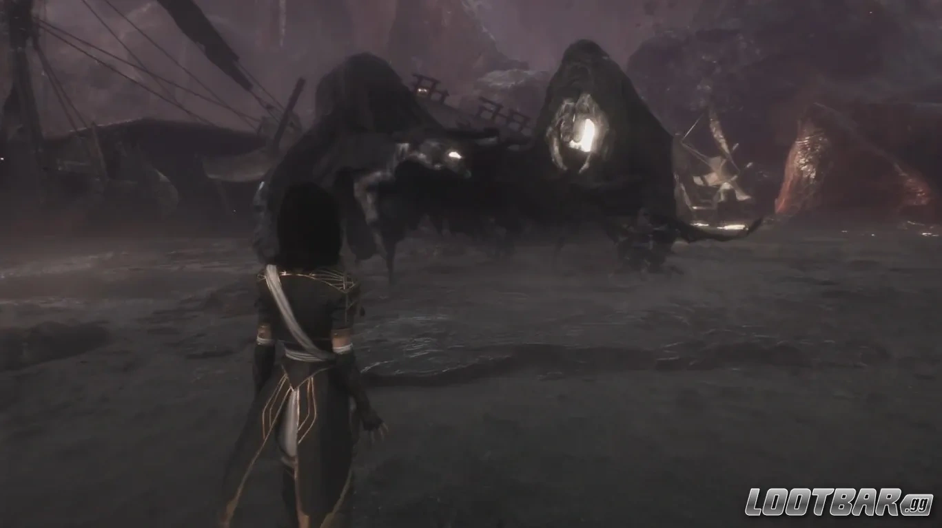 Dark Shores three noire enemies