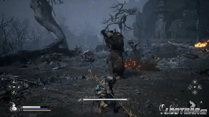 Pale Axe Stalwart in Black Myth: Wukong.