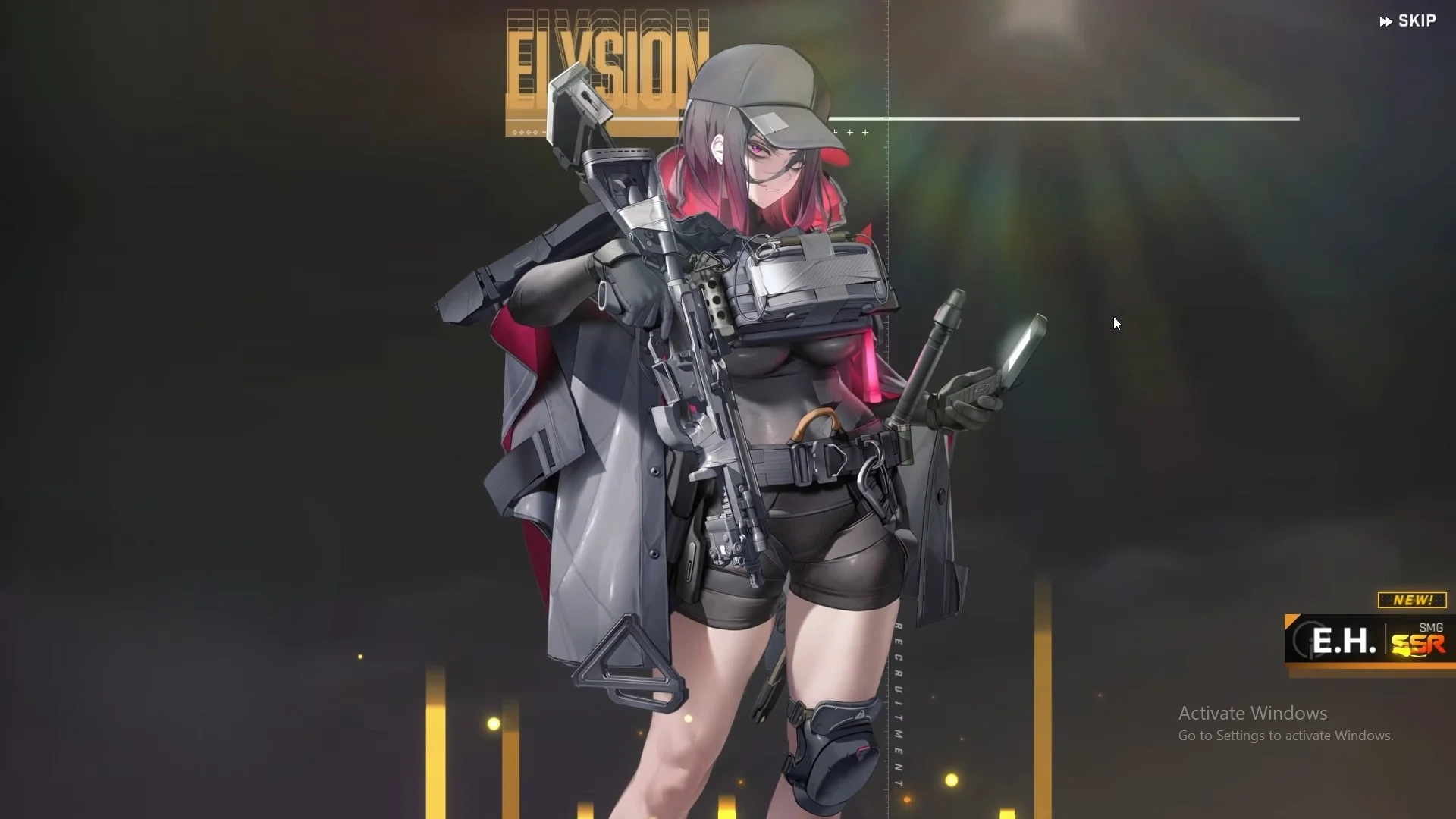 Goddess of Victory Nikke E.H.