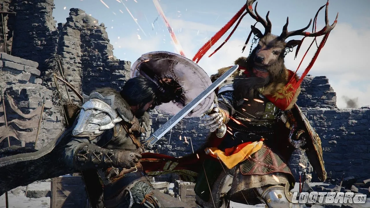 combat in Crimson Desert