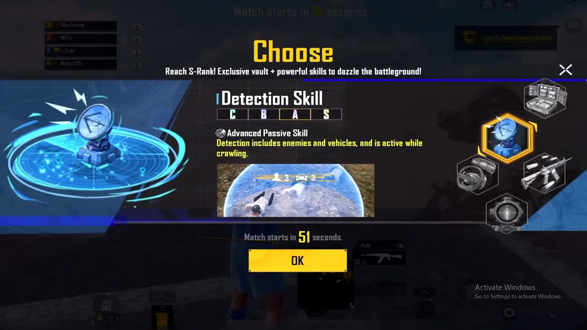 Detection Specialization