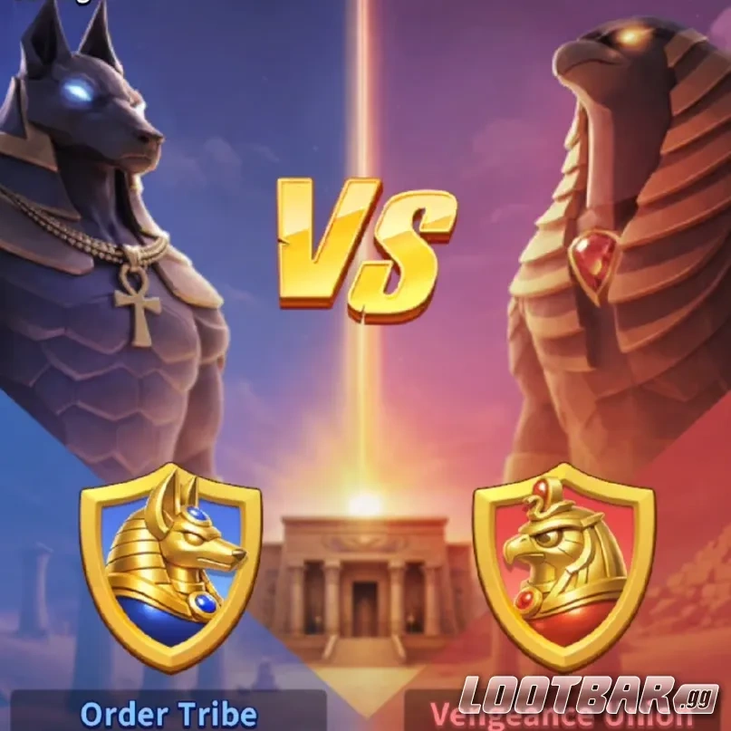 Order Tribe vs Vengeance Union in Dark War Survival