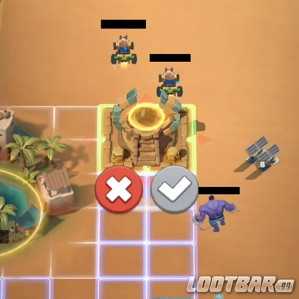 Portal in Dark War Survival