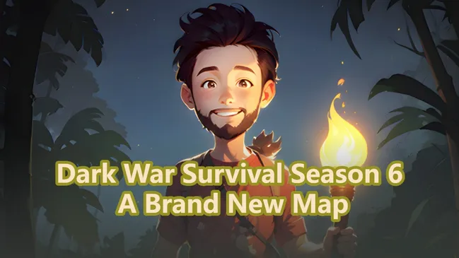 What’s New on The Dark War Survival Map in Season 6?