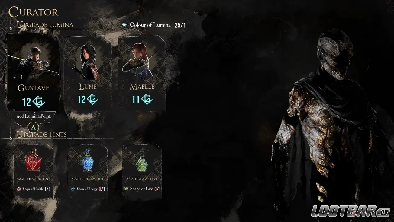 Colors of Lumina Expedition 33