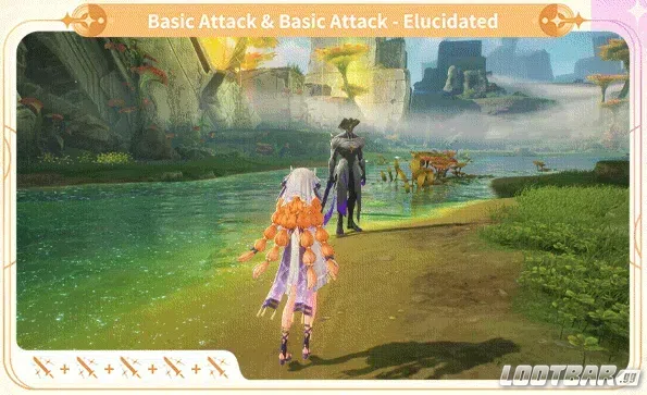 Sigrika Normal Attack