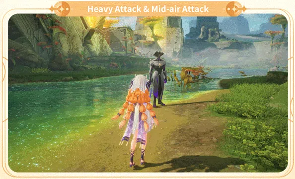 Sigrika Heavy Attack