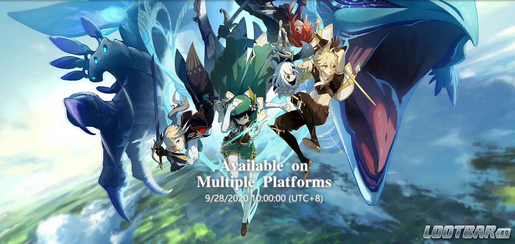 Genshin Impact Release Date