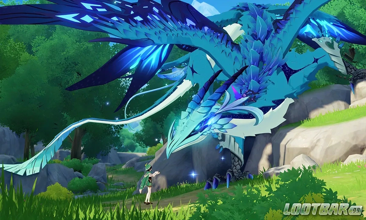 Genshin Impact Cutscene