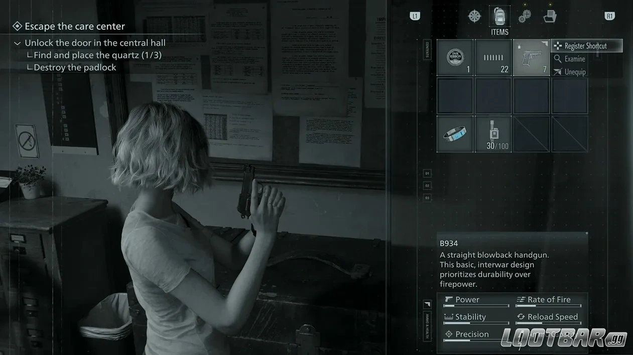 Insanity Mode Resident Evil Requiem loadout tips