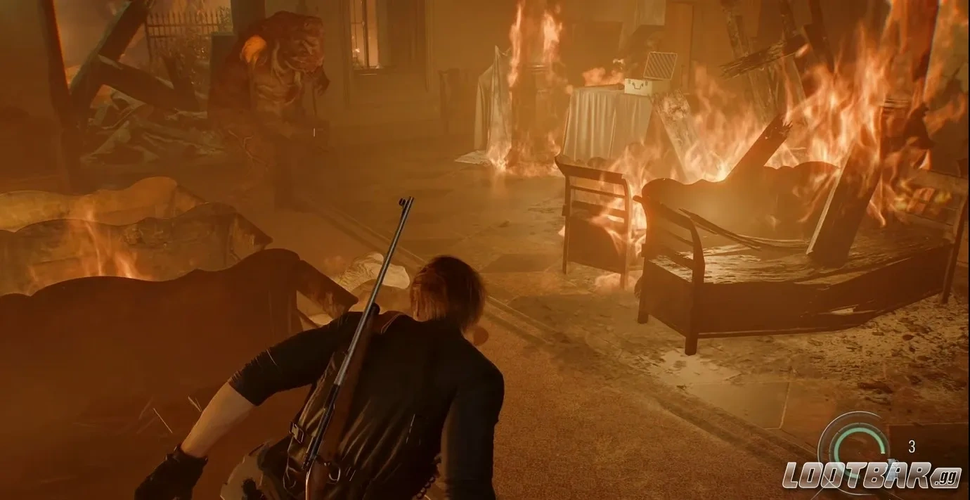 Insanity mode boss fight