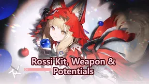 Rossi Kit, Weapon & Potentials Info! | Arknights: Endfield