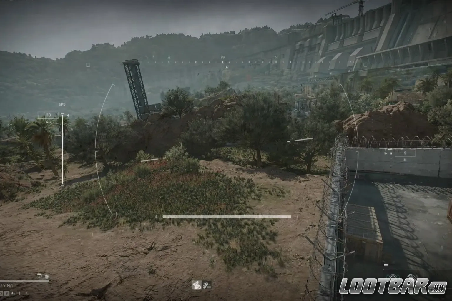 Использование дрона для разведки территории перед перемещением