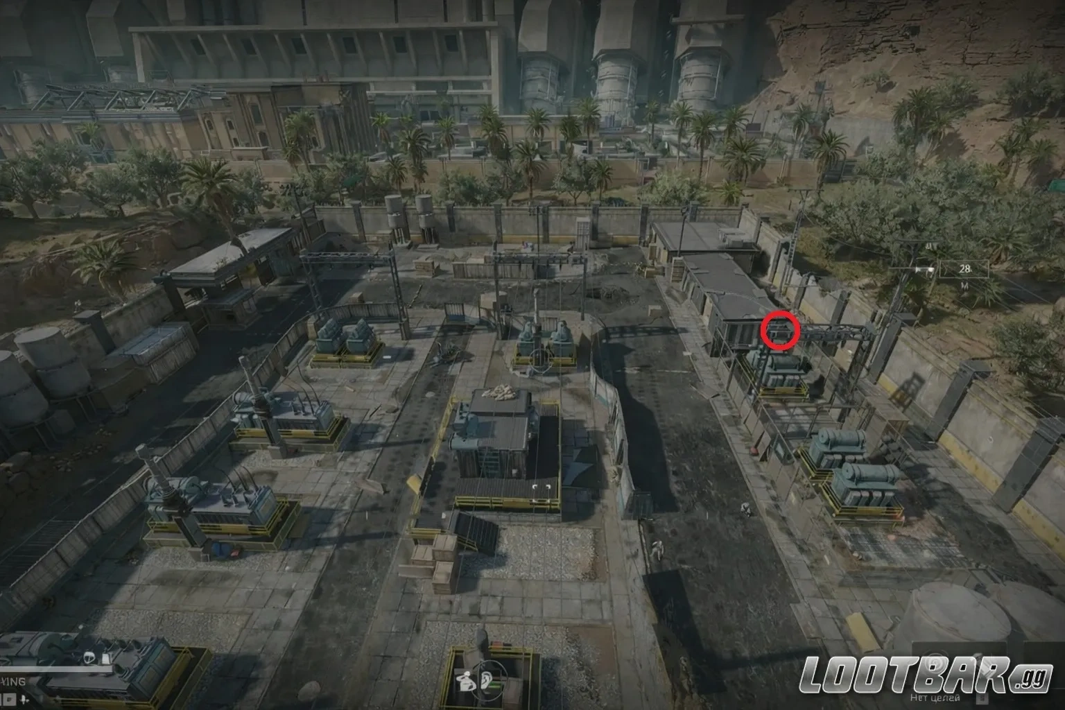 Проверка опасной зоны перед перемещением