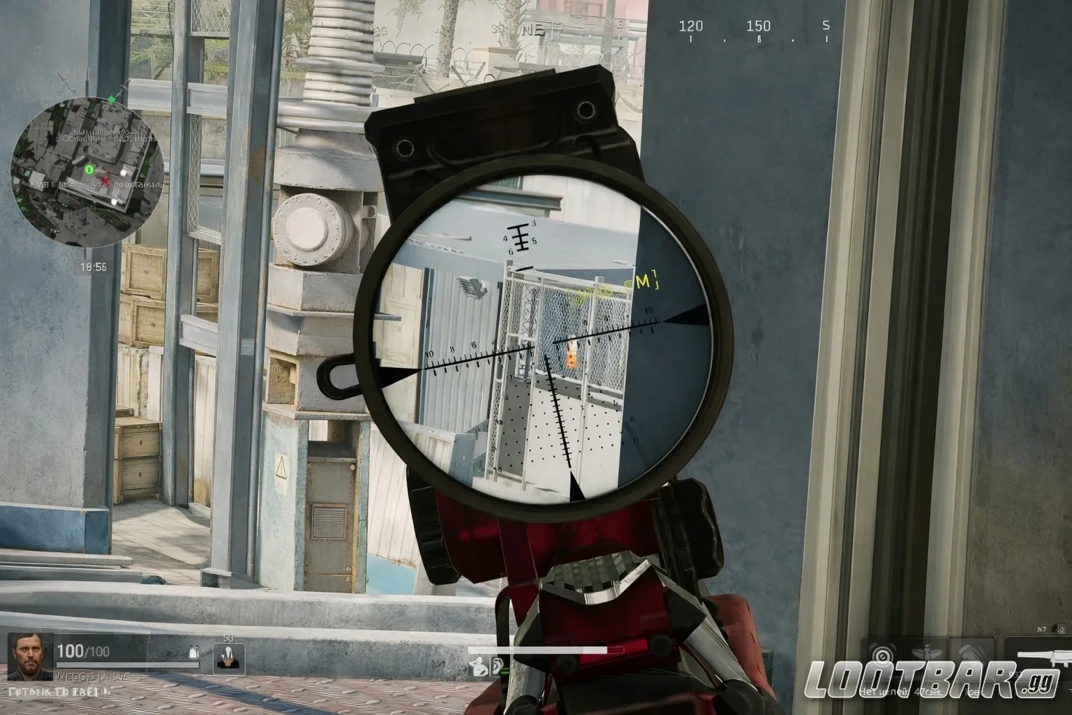 Устранение противника после точной разведки