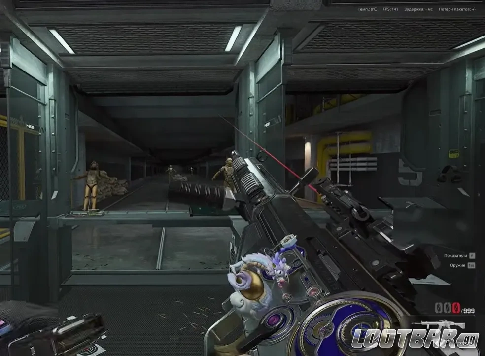 Тест стрельбы из PTR с новой отдачей после патча