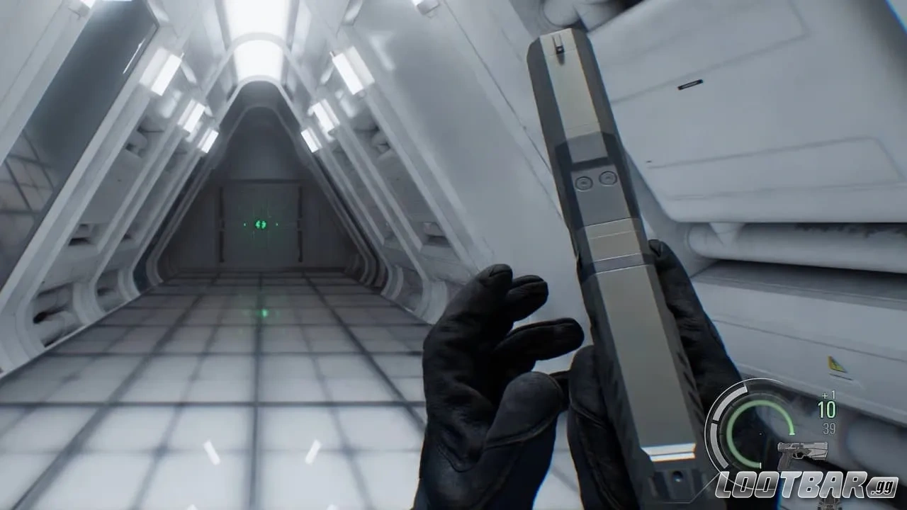 The Silencer 9 in RE9