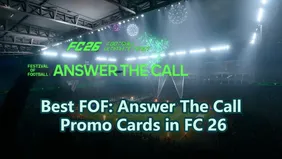 4 Kartu Terbaik yang Pernah Kami Gunakan dari Answer The Call Team 1 di FC 26