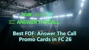 4 Kad Terbaik Yang Kami Pernah Guna Dari Pasukan Answer The Call Team 1 dalam FC 26
