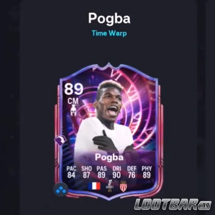 Pogba Time Warp in FC 26