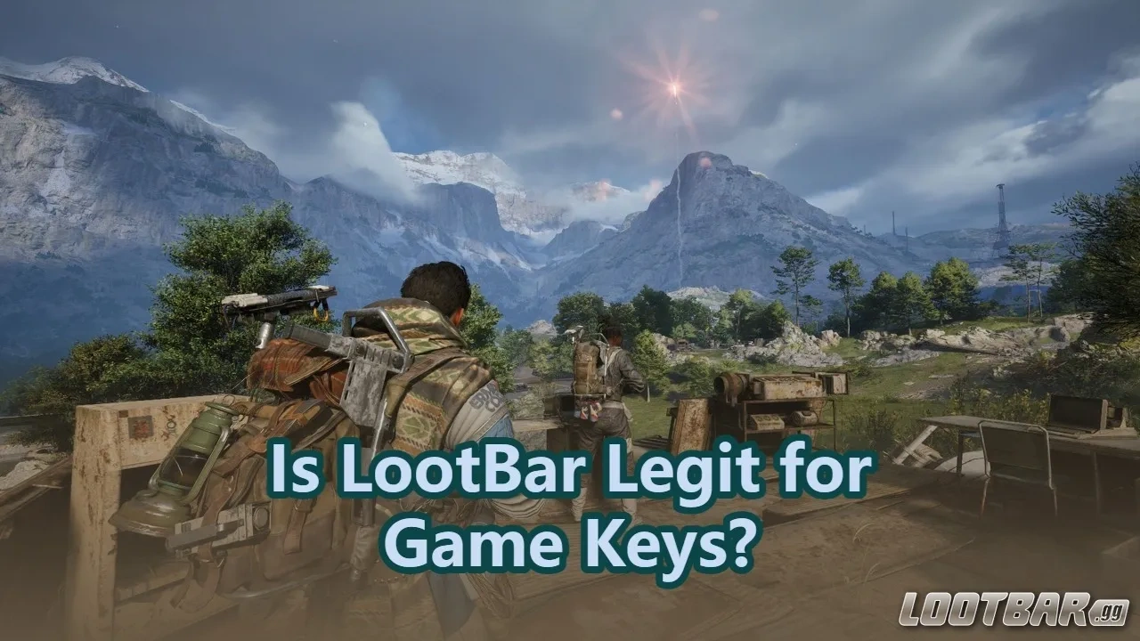 is lootbar legit for game keys?