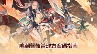 鳴潮聲骸管理方案碼指南 (3.2版本）：一鍵導入最佳方案！