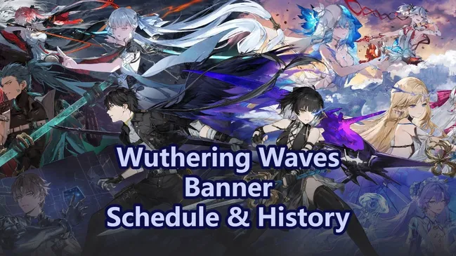 График и история баннеров Wuthering Waves — текущие, будущие и прошлые баннеры