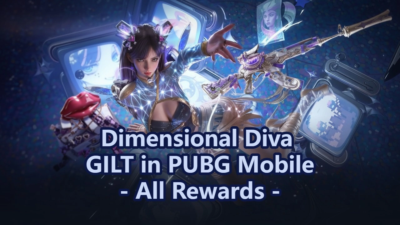 New Dimensional Diva GILT Set in PUBG Mobile – Event Dates & Rewards