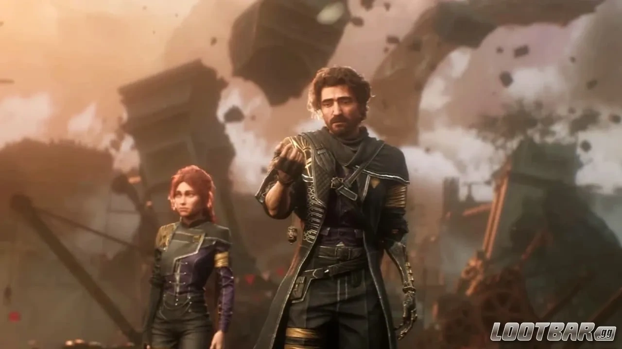 Gustave and Malle in the Clair Obscur Expedition 33 reveal trailer