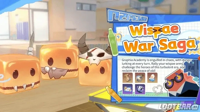 Wispae War Saga