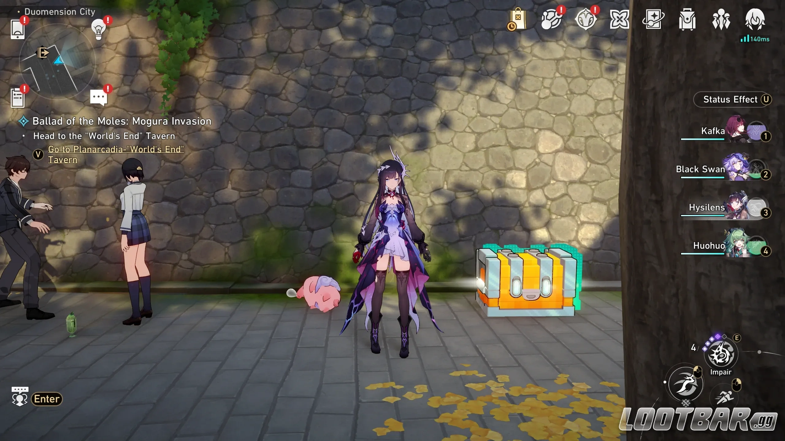 Honkai: Star Rail Cutscene