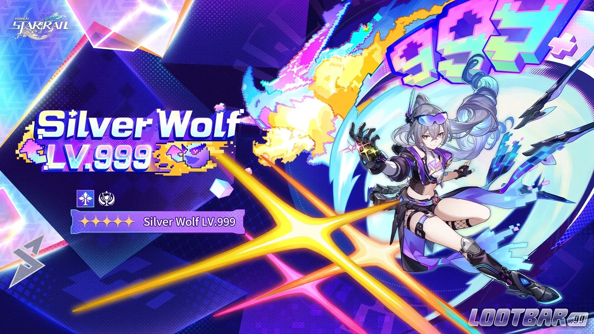 Silver Wolf LV.999 Drip Marketing