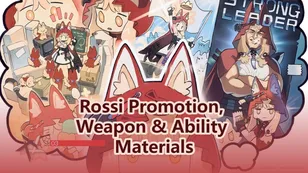 Rossi Promotion, Weapon & Ability Materials | Arknights: Endfield