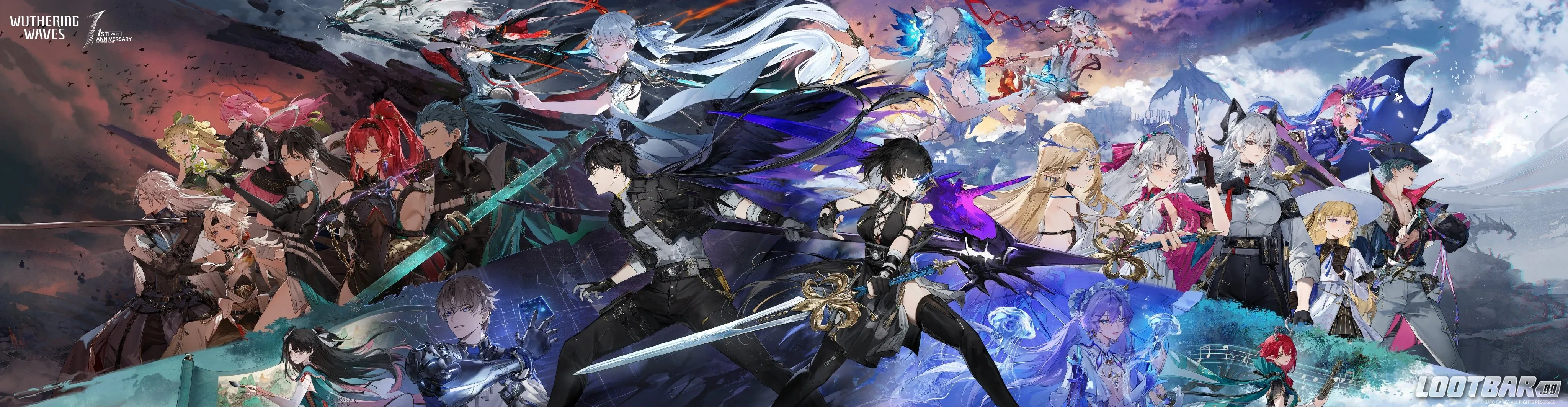 Wuthering Waves Resonators