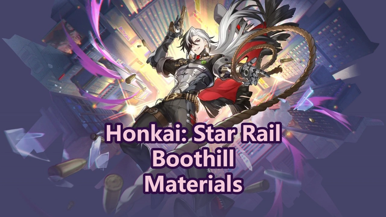 Boothill Ascension, Signature Light Cone & Trace Materials | Honkai: Star Rail