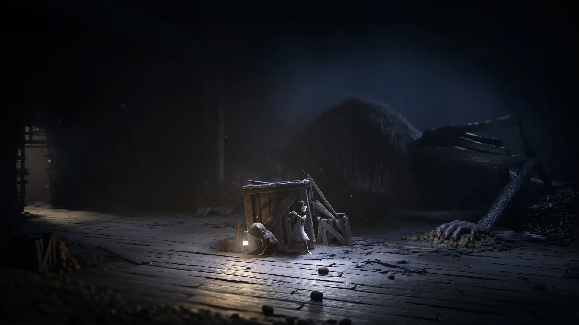 REANIMAL key art showing the game’s dark tone