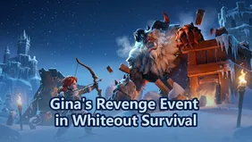 Всё, что нужно знать о событии «Месть Джины» в Whiteout Survival