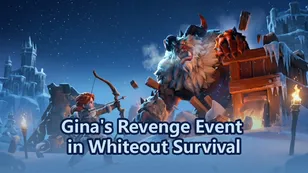 Всё, что нужно знать о событии «Месть Джины» в Whiteout Survival