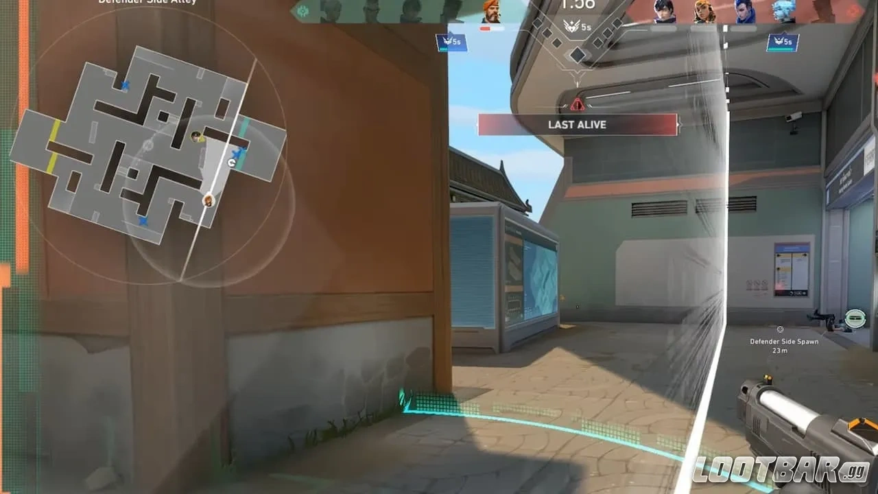 Playing knockout in Valorant