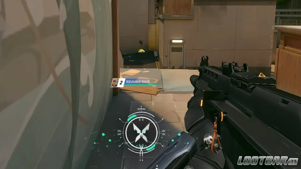 Reviving in Valorant's knockout mode