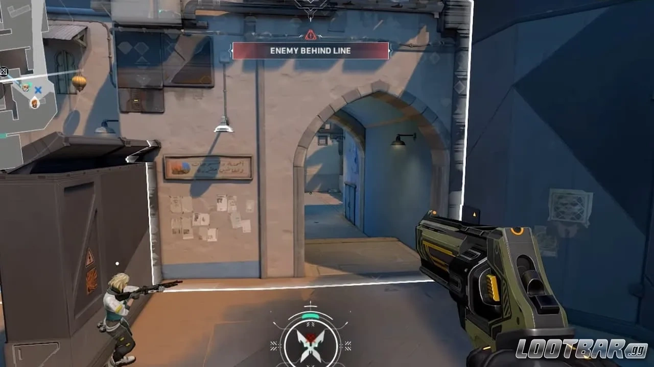 Behing enemy lines in Valorant's Knockout mode