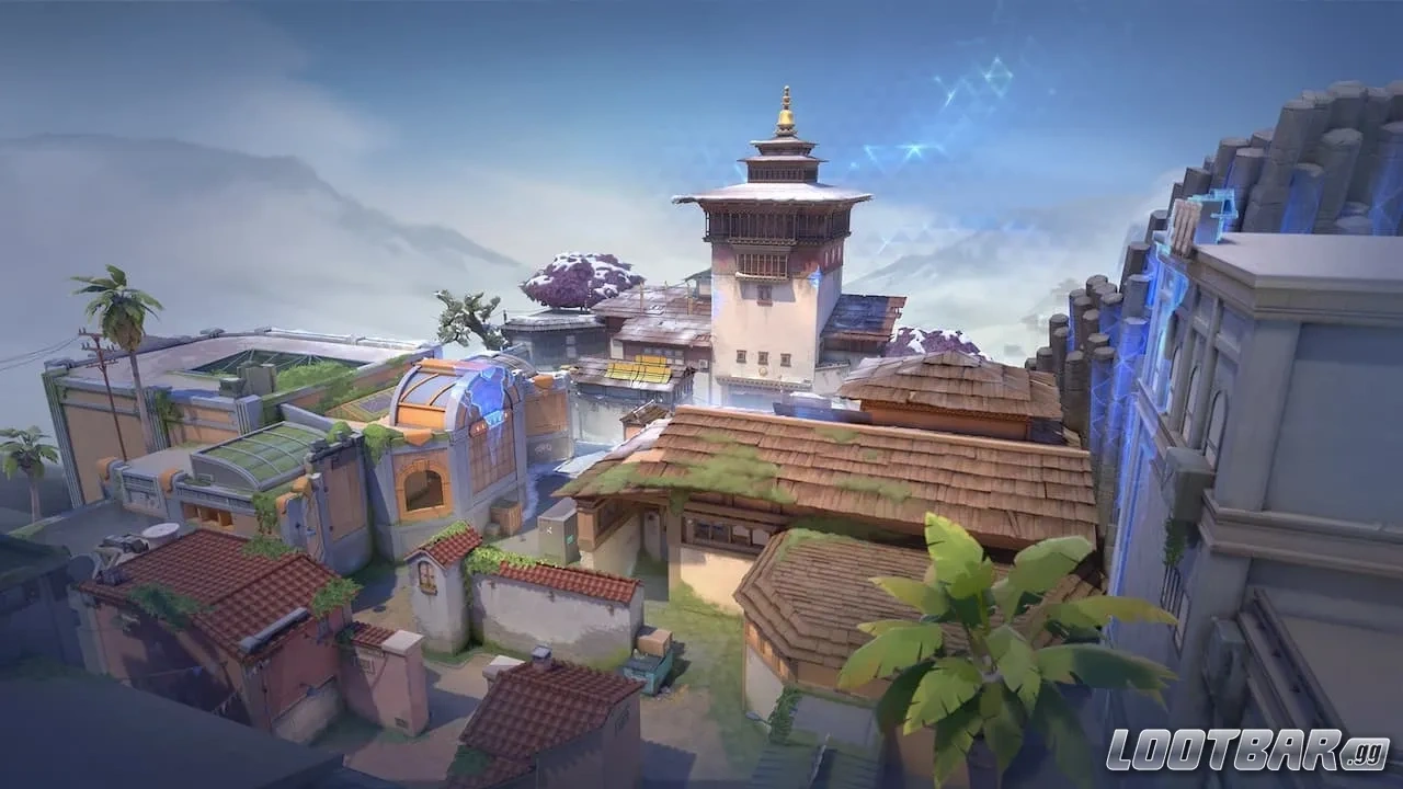 Glitch map in Valorant