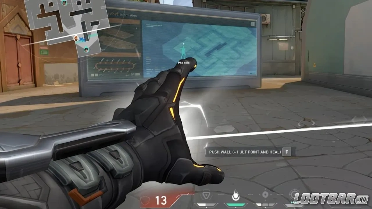 The orb in Valorant's Knockout mode