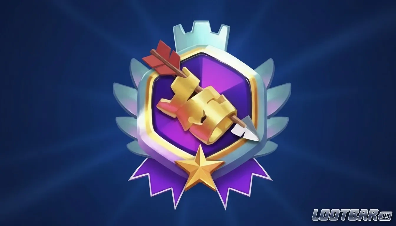 G for The King Chaos Badge Clash Royale