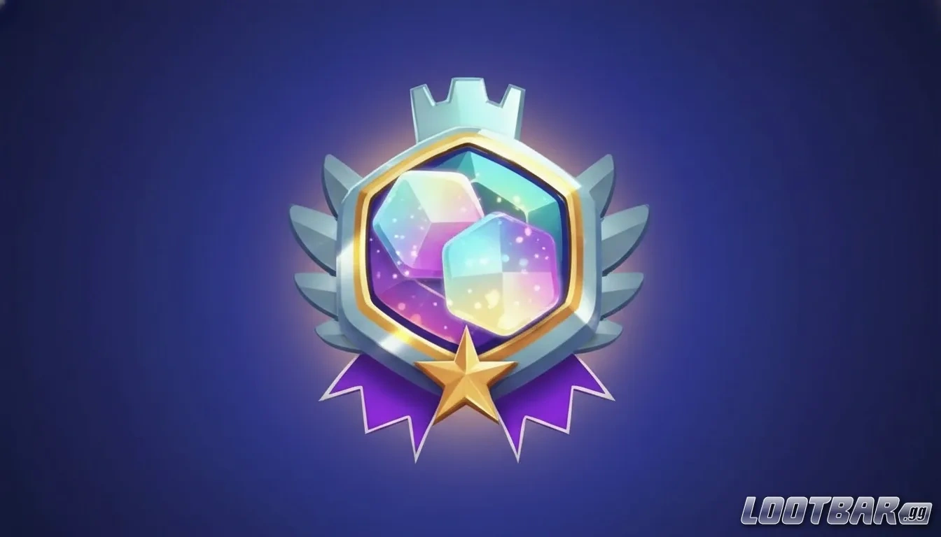 What Can I Say Chaos Badge Clash Royale