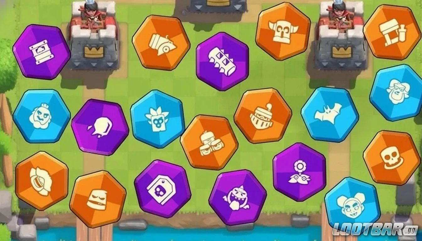 Clash Royale Chaos Modifiers