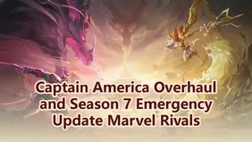 Perombakan Captain America: Pembatalan Animasi Dihapus tetapi Buff Damage Ditingkatkan di Musim 7