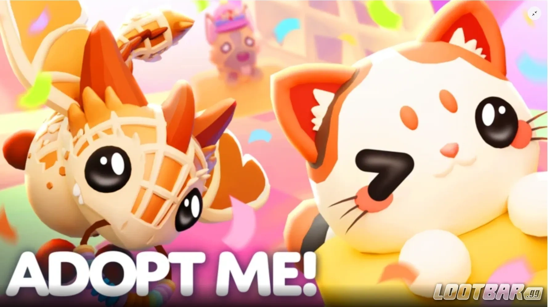 Adopt Me! Game Illustration