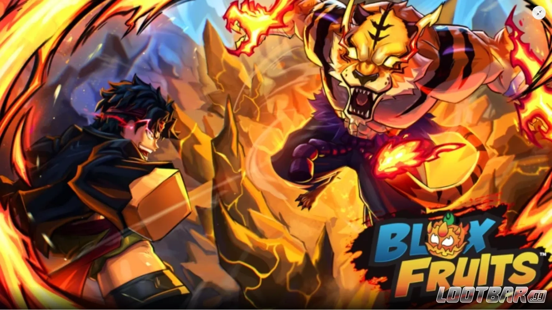 Blox Fruit Illustration