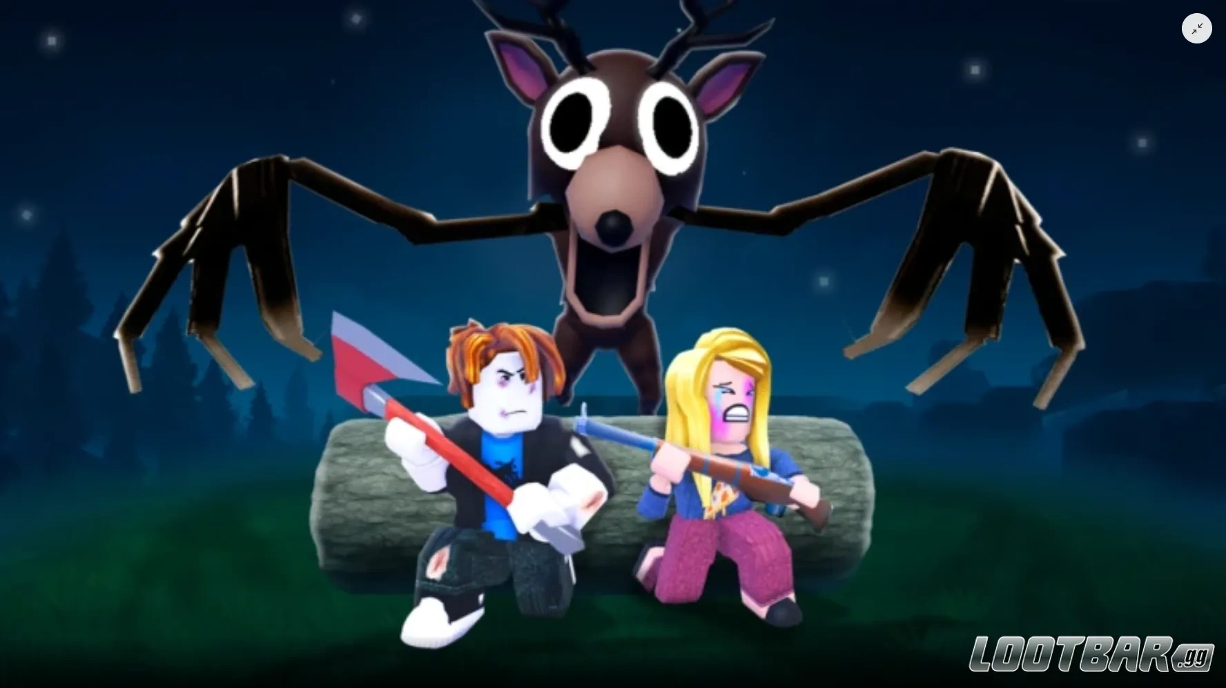 99 Nights in the Forest Illustration